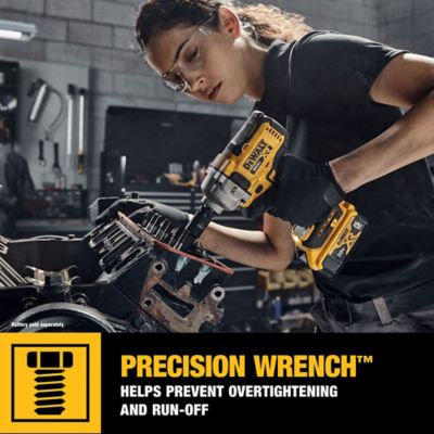 Image showing 5 th DEWALT DCF891P2 20V Max 1/2 in. Mid-Range Impact Wrench Kit (Hog Ring Anvil)