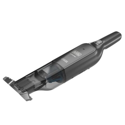 Image showing  Cordless 12V Dustbuster AdvancedClean Hand Vacuum (Titanium)