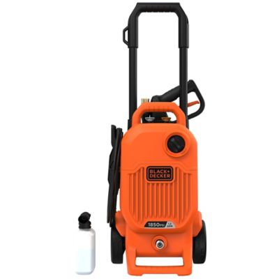 Black & Decker 1850 psi 1.2 GPM Pressure Washer