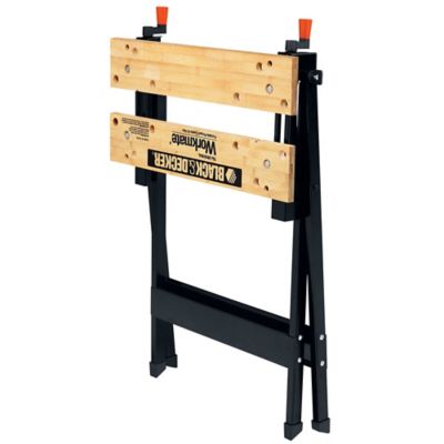 Image showing  Black and Decker WM125 Portable Workbench - Workmate 125