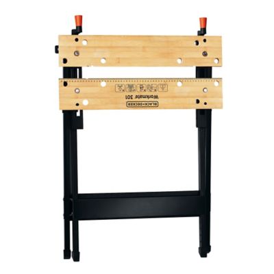 Image showing  Black and Decker WM125 Portable Workbench - Workmate 125