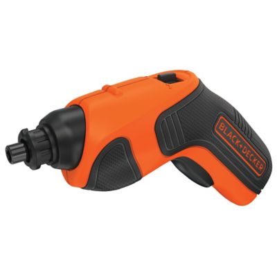 Image showing  BDCS20C 4V Max Cordless Rechargeable Screwdriver