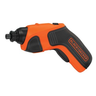 Image showing  BDCS20C 4V Max Cordless Rechargeable Screwdriver