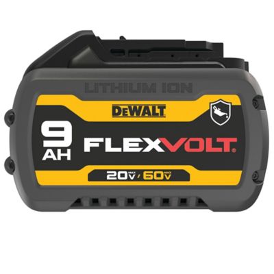 DeWALT DCB609G 20 / 60 Volt 9 Ah Flexvolt Oil-Resistant Battery