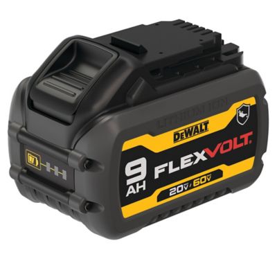 Image showing  DCB609G 20 / 60 Volt 9 Ah Flexvolt Oil-Resistant Battery