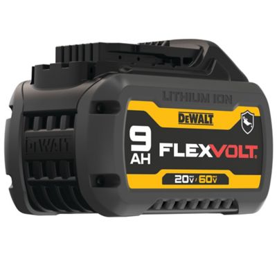 Image showing  DCB609G 20 / 60 Volt 9 Ah Flexvolt Oil-Resistant Battery