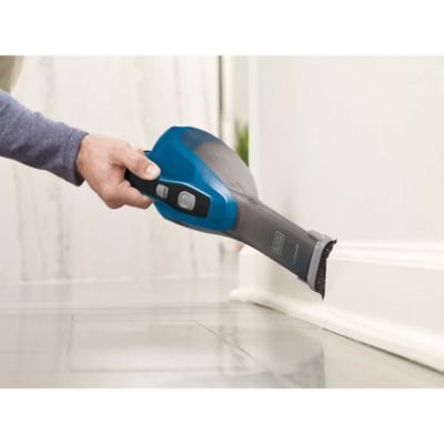 Image showing 5 th Black & Decker HLVA315J22 Lithium Gen 9.5 Hand Vacuum (Deep Ocean Blue)