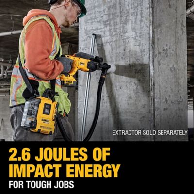 Image showing  20V MAX* XTREME Cordless Brushless 1 in SDS+ Rotary Hammer Drill Kit