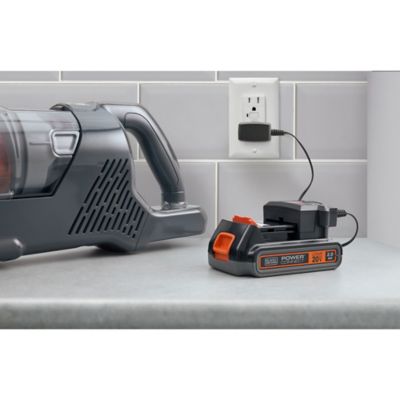 Image showing 7 th Black & Decker 20V Powerseries Plus Removable Battery SV