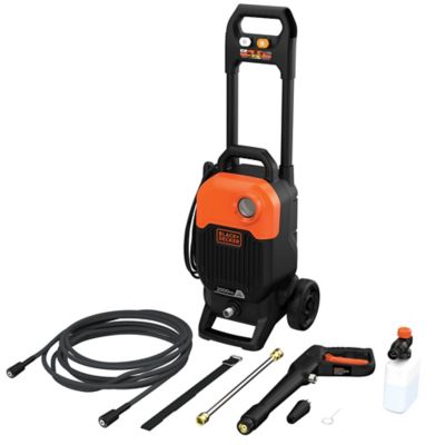 Black & Decker 2000 psi 1.2 GPM Pressure Washer