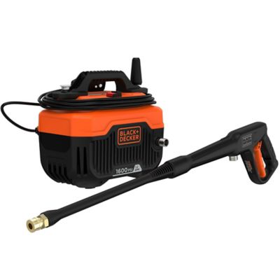 Black & Decker BEPW1600 Electric 1600 psi 1.2 GPM Pressure Washer