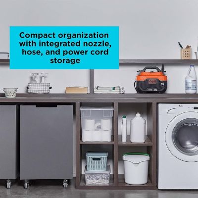 Image showing 5 th Black & Decker 1,600 PSI 1.2 GPM Electric Pressure Washer