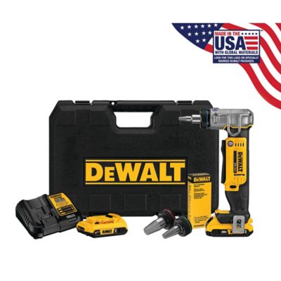 DeWALT DCE400D2 20V Max PEX Expansion Tool Kit