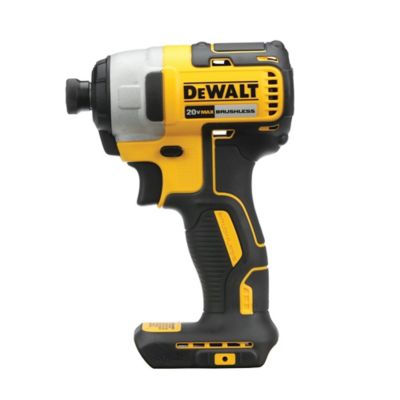 DeWALT 20V Max 1 4 in. HEX Cordless Compact Brushless Impact Driver at Tractor Supply Co