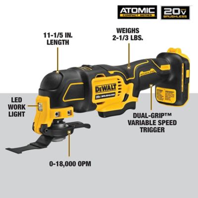 Image showing  20V Max Brushless Oscillating Tool