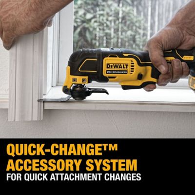 Image showing 5 th DEWALT 20V Max Brushless Oscillating Tool