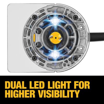 Image showing  DWP611PK 1.25 hp Premium Compact Router Plunge Kit