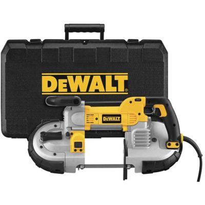 DeWALT DWM120K Variable Speed 5 in. Deep Cut Band Saw Kit