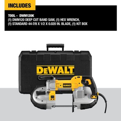 Image showing  DWM120K Variable Speed 5 in. Deep Cut Band Saw Kit
