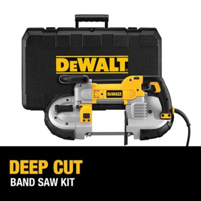 Image showing  DWM120K Variable Speed 5 in. Deep Cut Band Saw Kit
