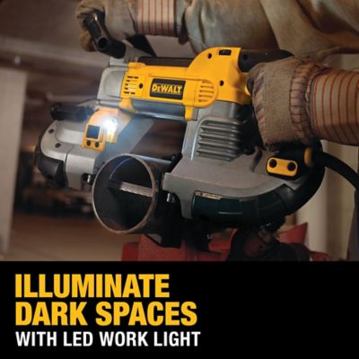 Image showing  DWM120K Variable Speed 5 in. Deep Cut Band Saw Kit