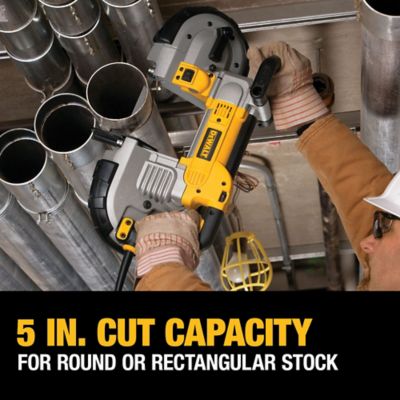 Image showing  DWM120K Variable Speed 5 in. Deep Cut Band Saw Kit