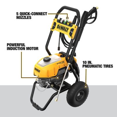 Image showing  2,400 PSI 1.1 GPM Electric Cold Water Pressure Washer, 120V