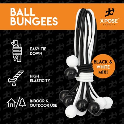Image showing  Ball Bungees White 6 in. - 25 pk.