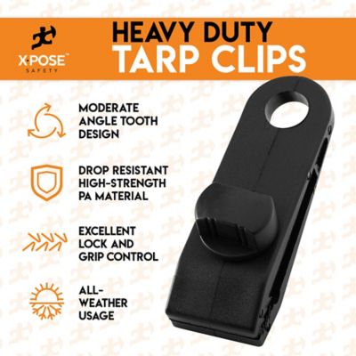Image showing  Tarp Grabber Clips - 10 pk.