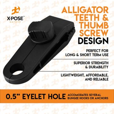 Image showing  Tarp Grabber Clips - 10 pk.