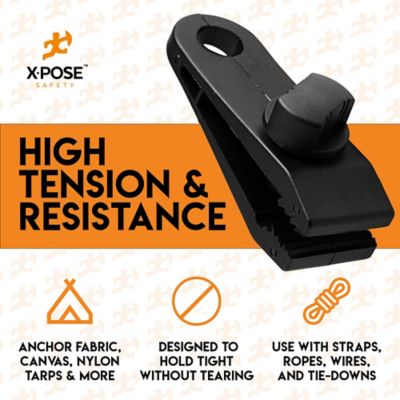 Image showing  Tarp Grabber Clips - 25 pk.