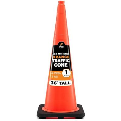 Xpose Safety Traffic Cone 36 in. 10 lb. Orange