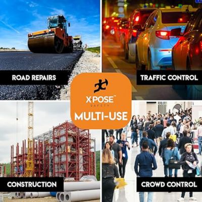 Image showing  44 in. Ring Loop Traffic Delineator Post with 13 lb. Base