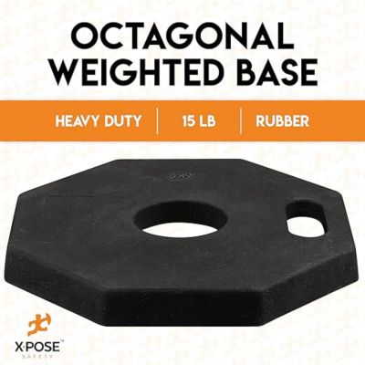 Image showing  44 in. T-Top Traffic Delineator Post with 13 lb. Base