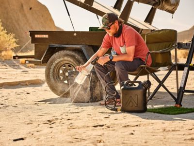 Image showing  2 Gallon Water Tank