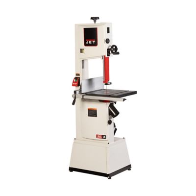 JET Black 14 in. SFX Bandsaw, 1.75HP, Single Phase, 115/230V