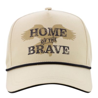 Infinity Headwear Home of the Brave Rope Hat
