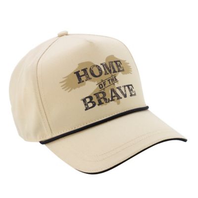 Image showing  Home of the Brave Rope Hat