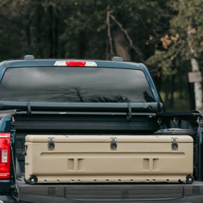 DU-HA TOTE- Portable rolling Tool Box or Gun Case for SUV's, Vans, Pickup Trucks, and More, Tan