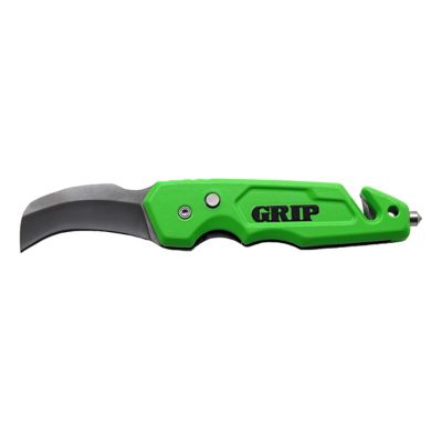 Grip-On Hawkbill Knife