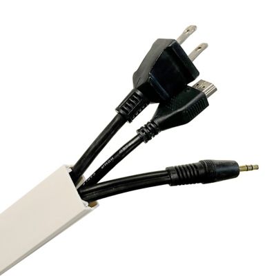 Image showing  Medium Raceway Variety Cord Hiding Kit- White