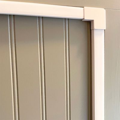 Image showing 6 th PROWORX Medium Raceway Variety Cord Hiding Kit- White