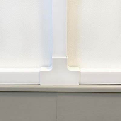 Image showing 7 th PROWORX Medium Raceway Variety Cord Hiding Kit- White