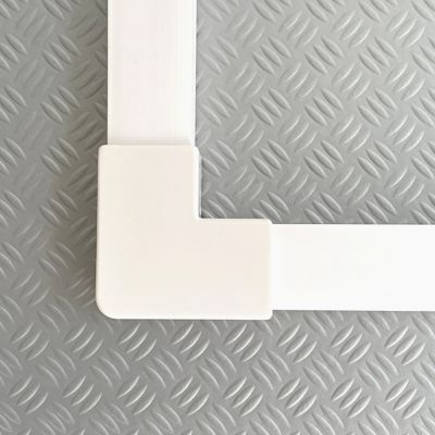 Image showing 9 th PROWORX Medium Raceway Variety Cord Hiding Kit- White