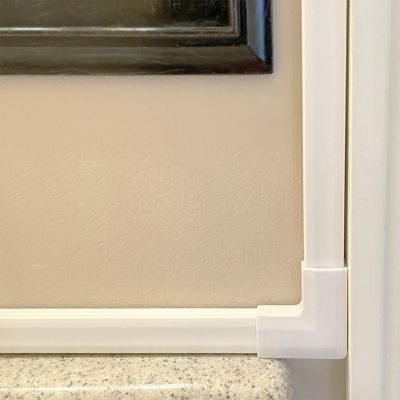 Image showing 9 th PROWORX Small Raceway Variety Cord Hiding Kit- White