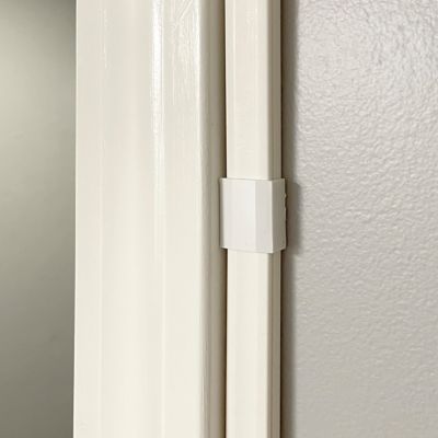 Image showing 5 th PROWORX Small Raceway Linear Cord Hiding Kit- White