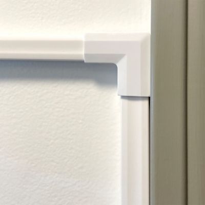 Image showing 6 th PROWORX Small Raceway Linear Cord Hiding Kit- White