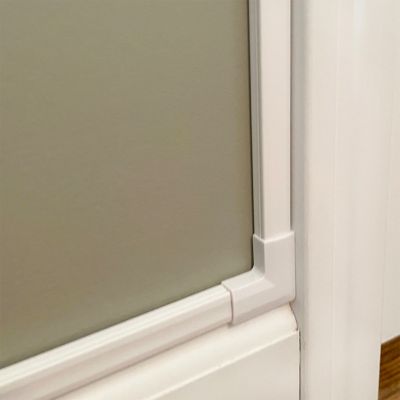 Image showing 7 th PROWORX Small Raceway Linear Cord Hiding Kit- White