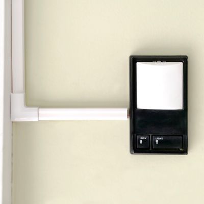 Image showing 9 th PROWORX Small Raceway Linear Cord Hiding Kit- White