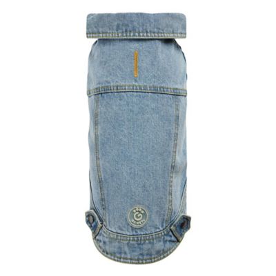 GF Pet Denim Dog Jacket All Season - Light Wash